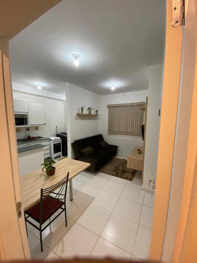 Appartement Apartamento Mari 3 à São Carlos Extérieur photo