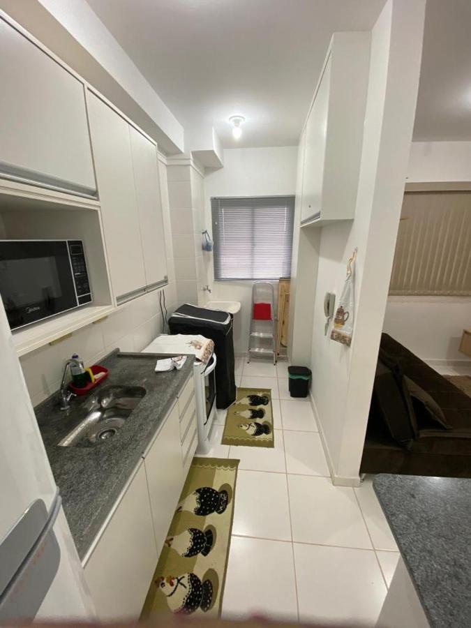 Appartement Apartamento Mari 3 à São Carlos Extérieur photo